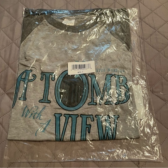 Disney Men's Shirt The Haunted Mansion Size Large - Picture 3 of 3